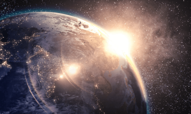 NASA test-fires SLS rocket booster for future lunar missions