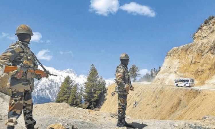 Situation along Ladakh border in uneasy ‘no war no peace’ status: IAF chief