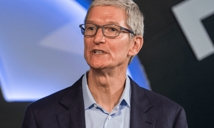 Apple CEO Tim Cook could earn over 1 million shares by 2025