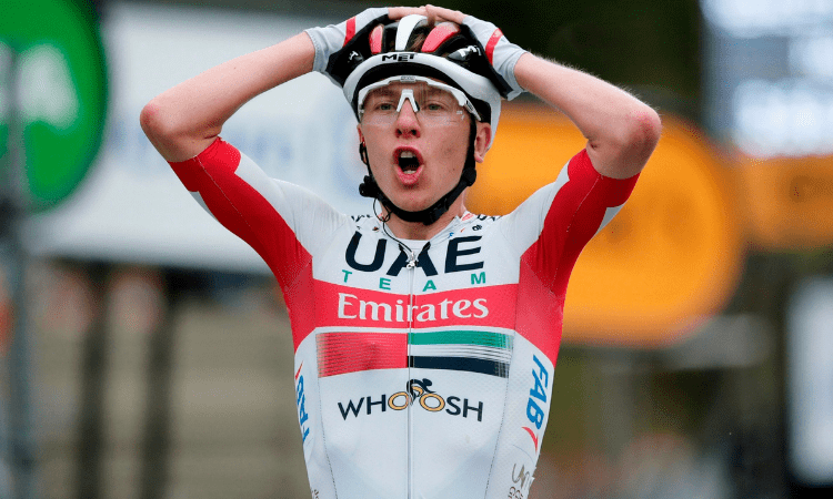 Tour de France: Roglic takes yellow off Yate as Pogacar wins Stage 9