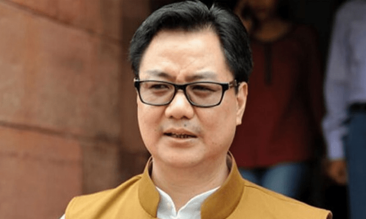 Rijiju lays foundation stones for various sports facilities in Ladakh