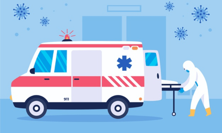 With surging Covid cases, Andhra hires 1,350 ambulances