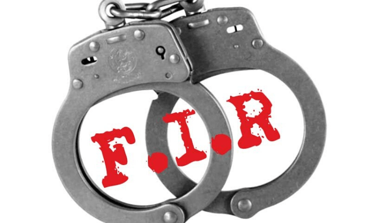 FIR against 2 UP IPS officer