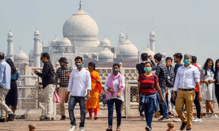 Agra Covid cases show downward trend