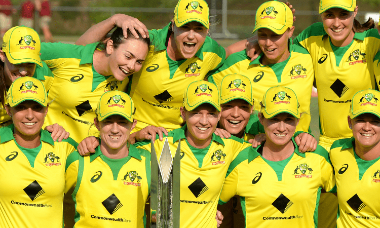 Australia women thrash White Ferns to secure record-equalling ODI win