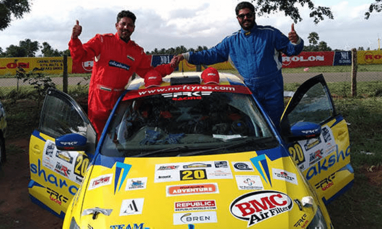 Chetan Shivram to lead Yokohama’s challenge in INRC 2020