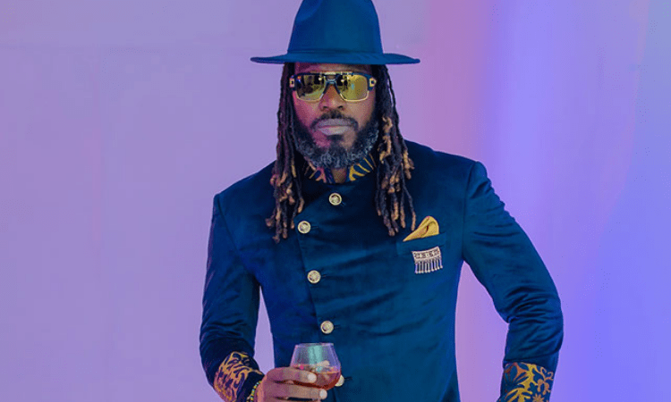 Chris Gayle: Music comes naturally to me