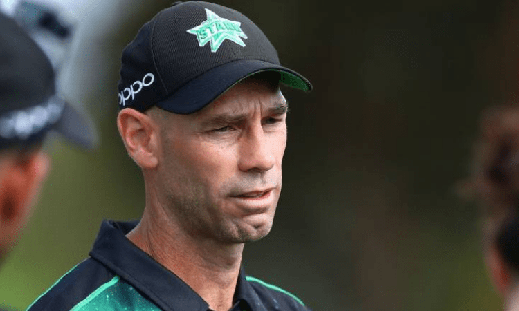 David Hemp named Pakistan women’s head coach