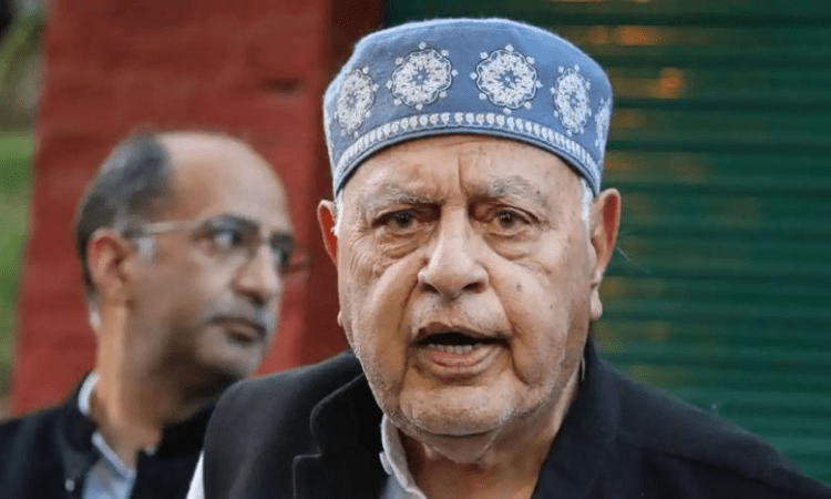 ED summons to Farooq Abdullah part of coercive plot: NC