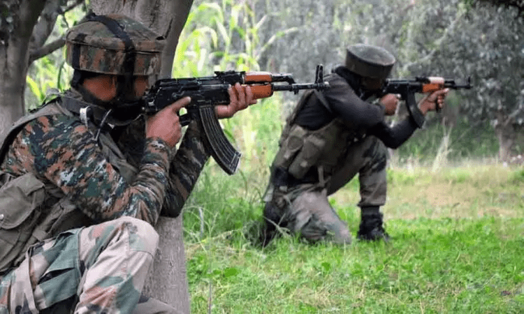 Encounter underway in Kashmir’s Budgam