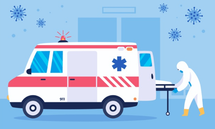 Hired ambulance with fake patient used to smuggle drugs, 4 held