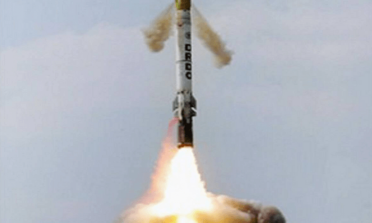 India test-fires nuclear-capable Shaurya missile