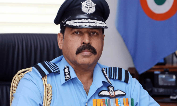 India sees China digging in for winter in eastern Ladakh: IAF Chief