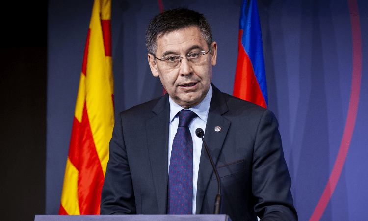 Josep Bartomeu steps down as Barcelona FC president