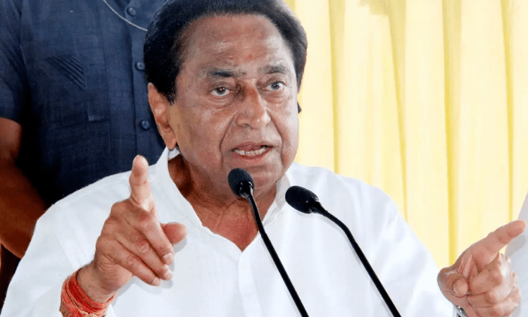 BJP luring Cong legislators with money power, alleges Kamal Nath