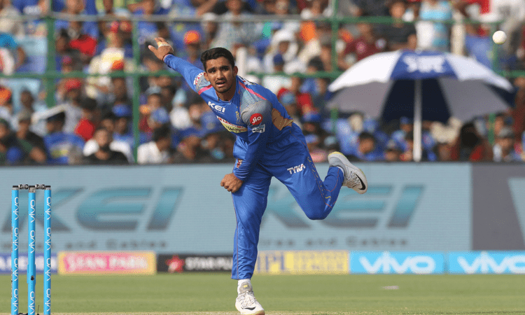 Lomror’s 47 help Rajasthan set 155-run target for RCB