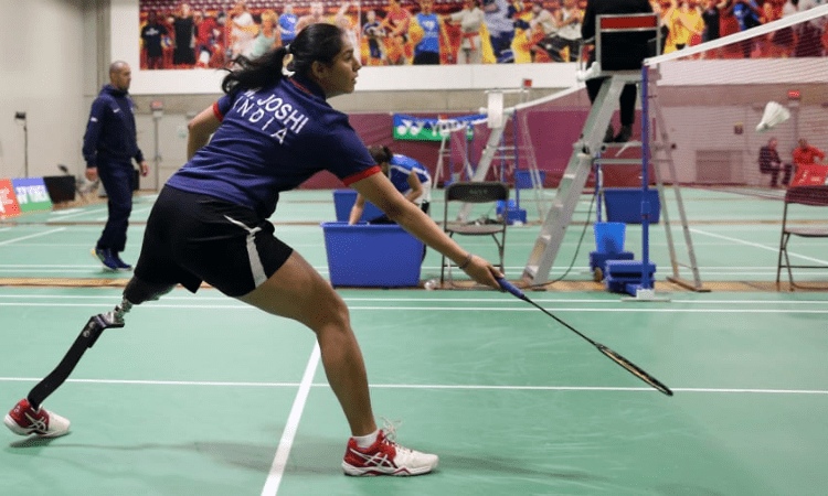 Glad I got a voice because of my sport: Manasi Joshi