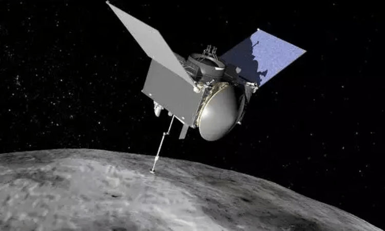 NASA’s spacecraft collects significant amount of Asteroid Bennu