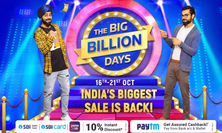 Over 100 brands, 200 special edition products at Flipkart BBD sale