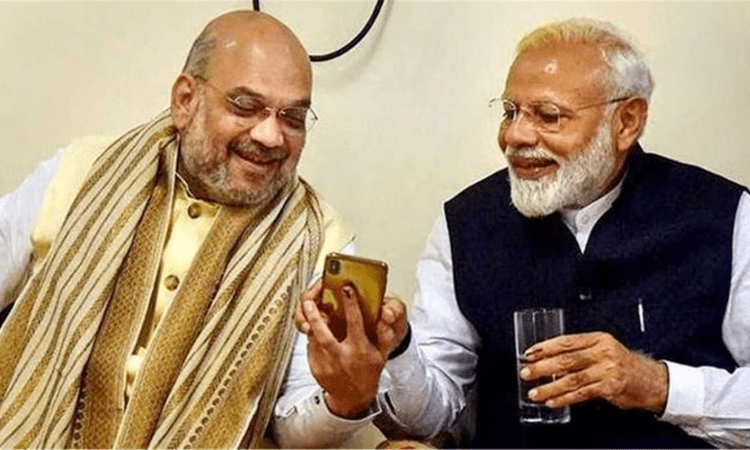 PM Modi lauds Amit Shah on his birthday
