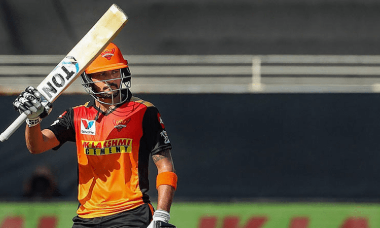 Pandey, Shankar lead SRH to 8-wkt win over RR