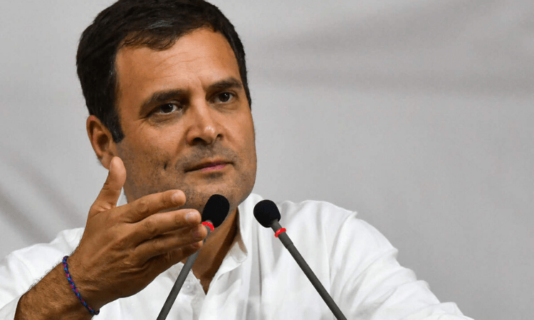 Rahul’s tractor rally stopped briefly on Haryana border, later allowed