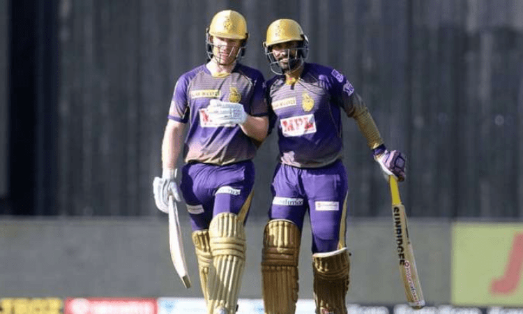 Morgan fined Rs 12 lakh for KKR’s slow over-rate
