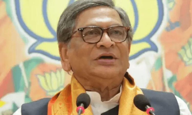 Country needs the RSS more than ever to inculcate patriotism: S.M. Krishna