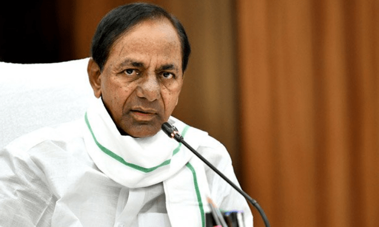 Telangana CM felicitates Governor’s husband for award