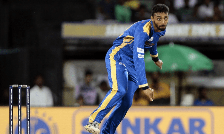 KKR’s mystery spinner Varun Chakravarthy finally delivers