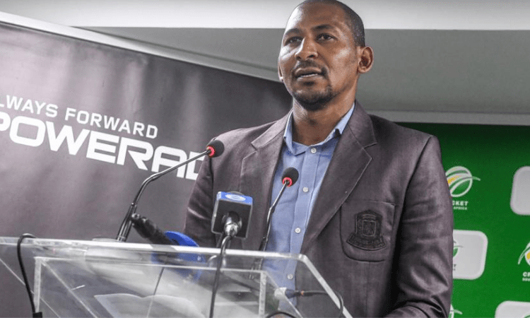 Victor Mpitsang appointed CSA convenor of selectors