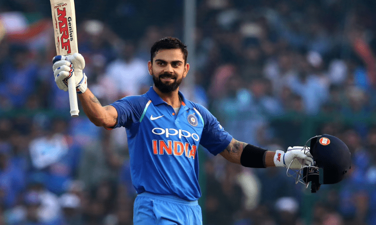 Batting in white shoes is Kohli’s superstition