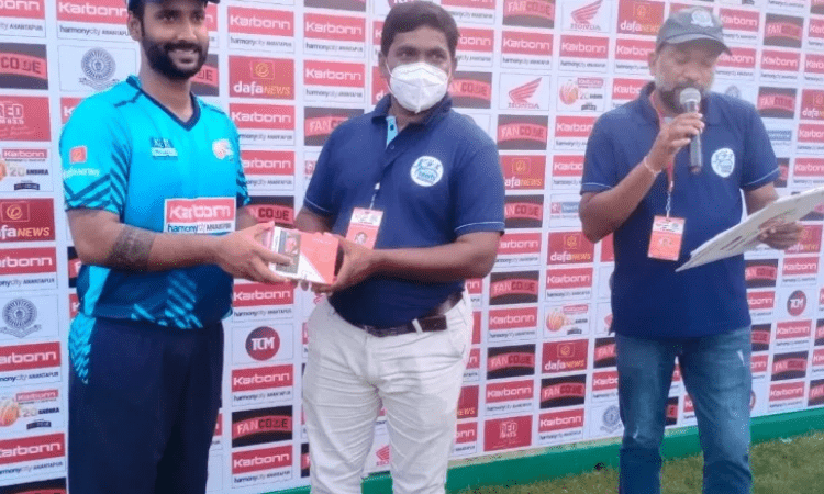 Warriors XI, Titans XI win in Andhra T20 tournament