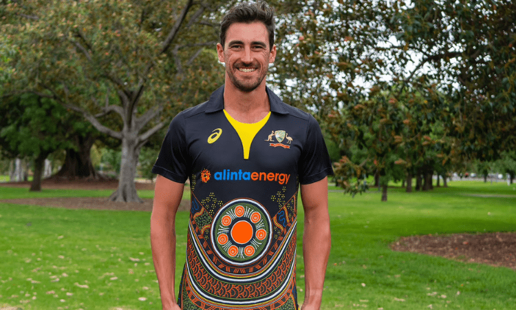Australian team to wear indigenous jersey for India T20Is
