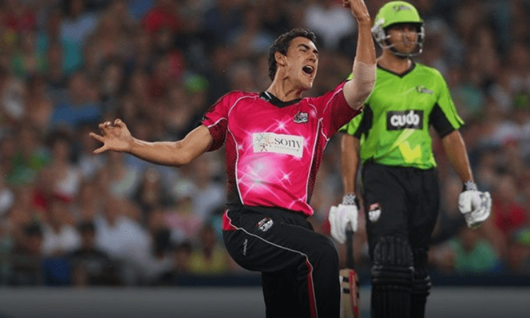 BBL: Mitchell Starc returns to Sydney Sixers after six years