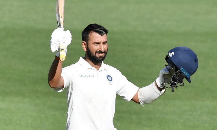 India’s 2018-19 series triumph star Pujara takes guard
