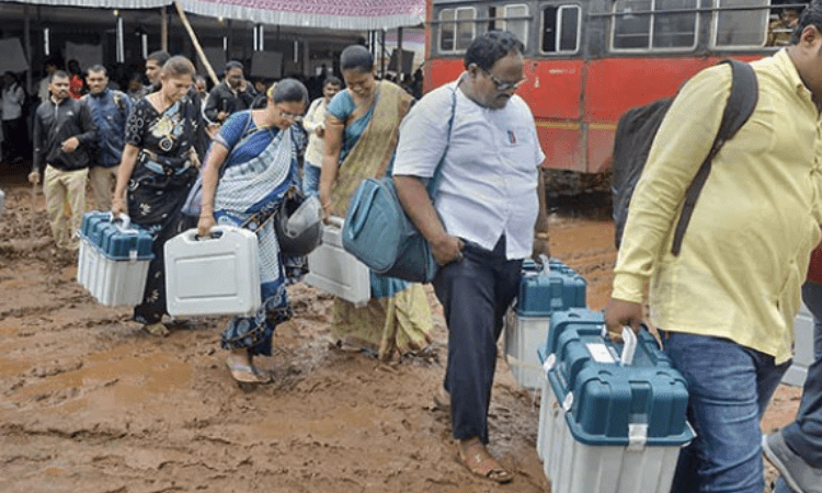 Counting of votes for Haryana Assembly bypoll seat begins