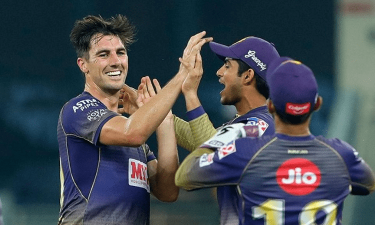 Cummins, Morgan propel KKR to win, RR lose & finish last
