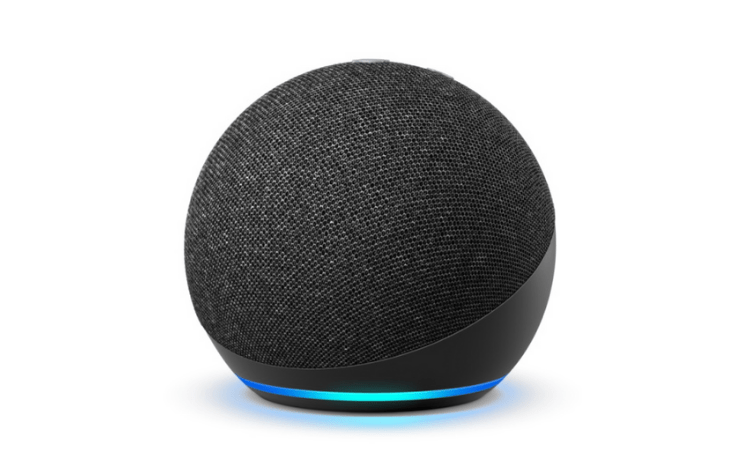 Echo Dot (4th gen): Fill your home with crisp vocals, balanced bass