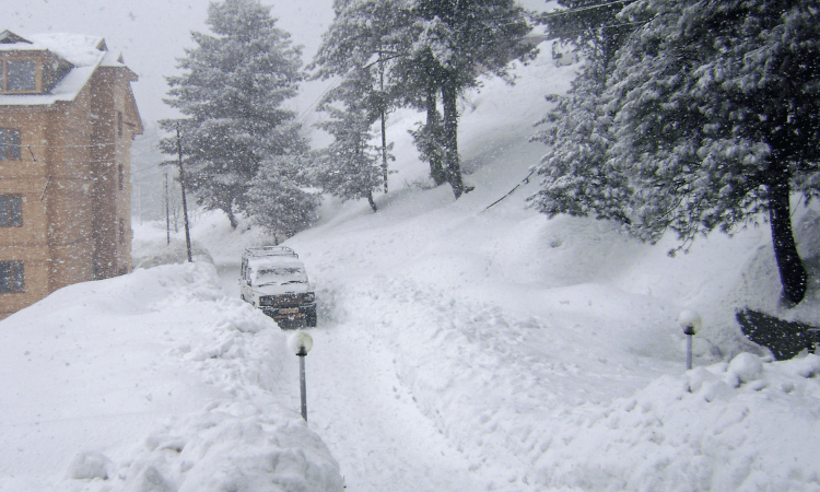 J&K may get fresh spell of rain & snow