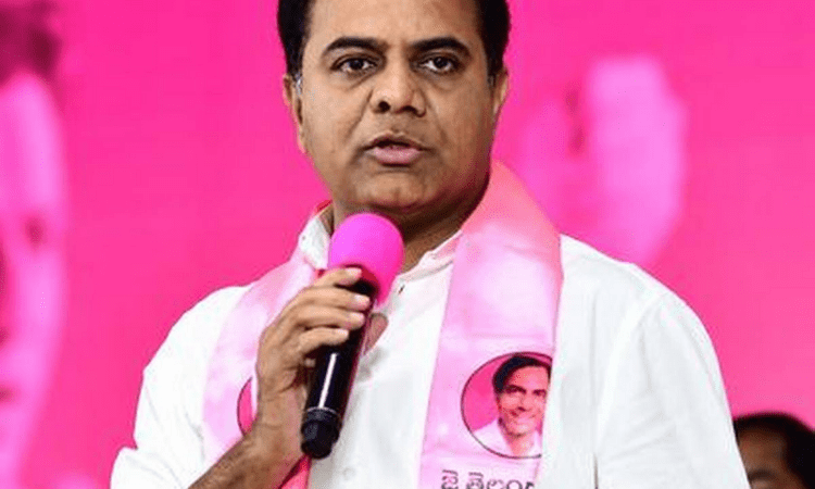 BJP leaders are cousin brothers of Goebbels claims KTR