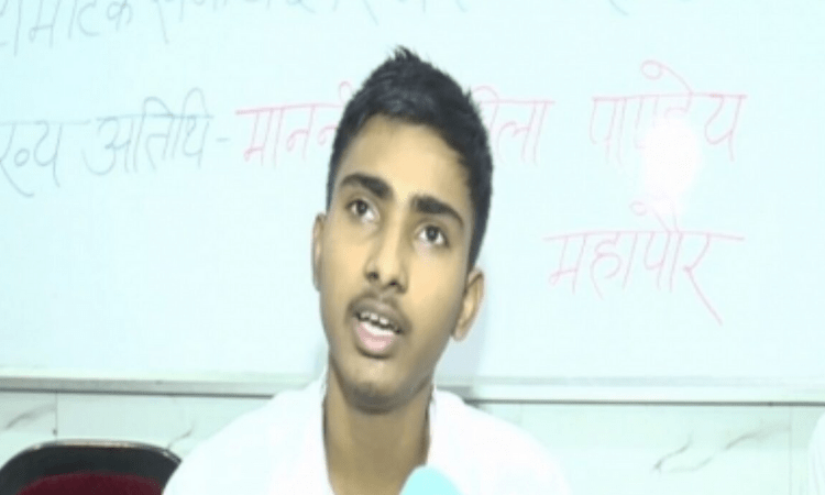 Kanpur boy develops air purifier robot