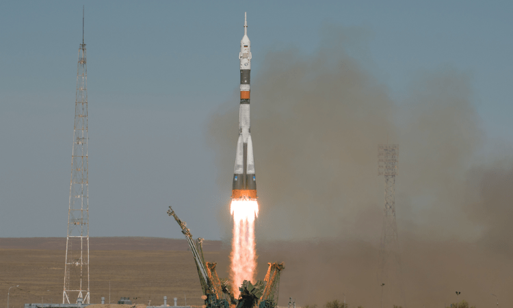 Launch of Soyuz rocket rescheduled due to bad weather