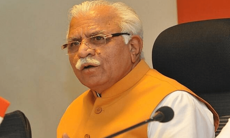 Stop inciting farmers, Khattar asks Punjab CM