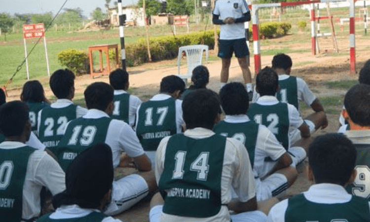 Minerva Academy now a Khelo India State Centre of Excellence