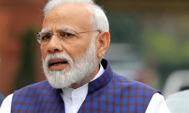 Modi calls for ‘reset’ in post-pandemic world