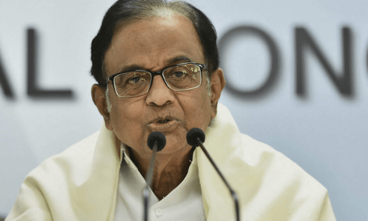 Puzzled by CEA celebrating current account surplus: Chidambaram