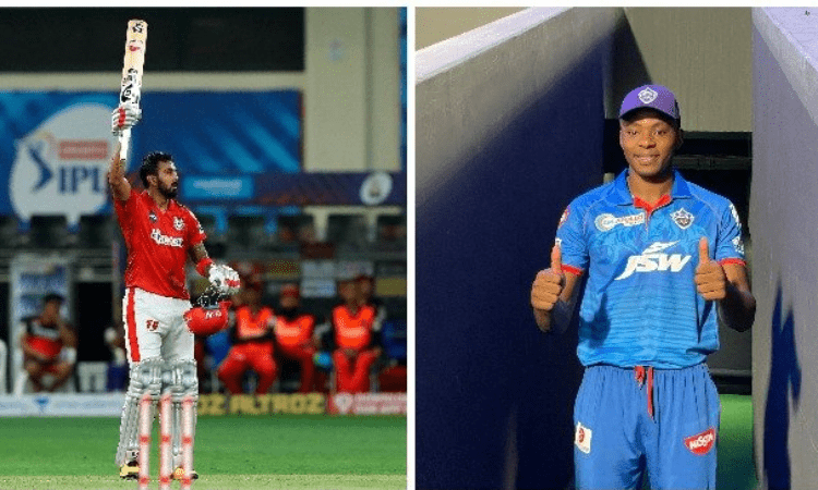 Rahul walks away with Orange Cap, Rabada takes Purple Cap