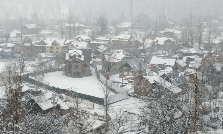 Rain, snow in J&K; improvement likely from Thursday