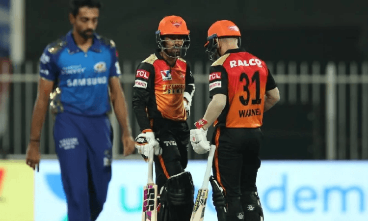 SRH storm into playoffs with 10-wkt win over MI